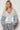Denim Sleeve Knit Cardigan Casual Sweater Top - Cowgirl Charm