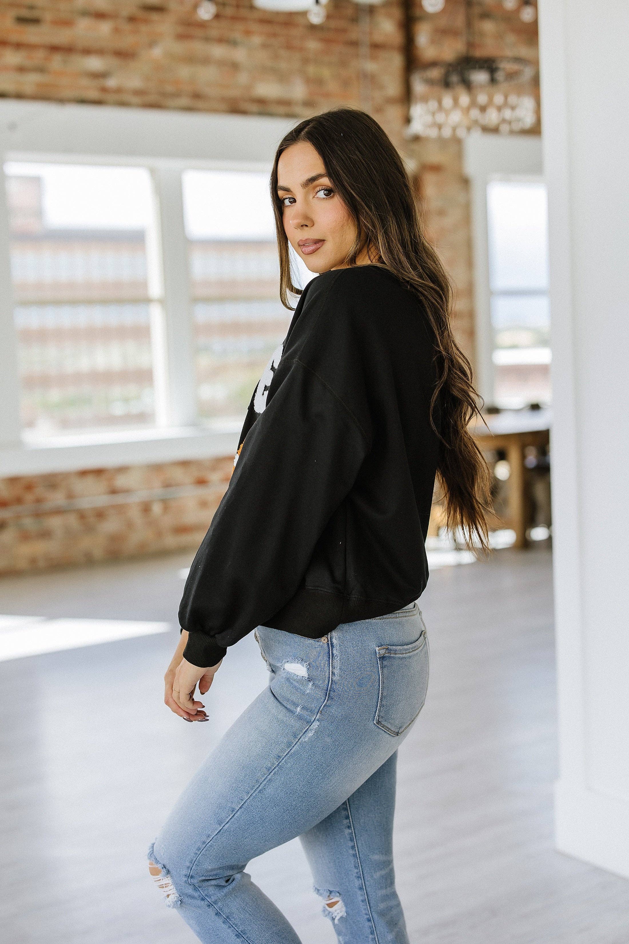 Ruth Game Day Pullover