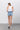 Distressed Denim Shorts for Women | High Rise Blue Jean Shorts with Frayed Hem - Cowgirl Charm