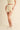 Ditsy Print Side Slit A - Line Skort - Cowgirl Charm