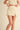 Ditsy Print Side Slit A - Line Skort - Cowgirl Charm
