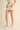 Ditsy Print Side Slit A - Line Skort - Cowgirl Charm