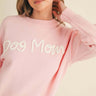 DOG MOM SWEATER - Cowgirl Charm