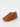 Double Buckle Mary Jane Baby Shoe Brown - Cowgirl Charm