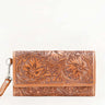 Drover Wallet Brown - Cowgirl Charm