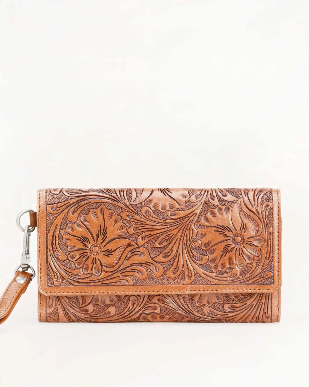 Drover Wallet Brown - Cowgirl Charm