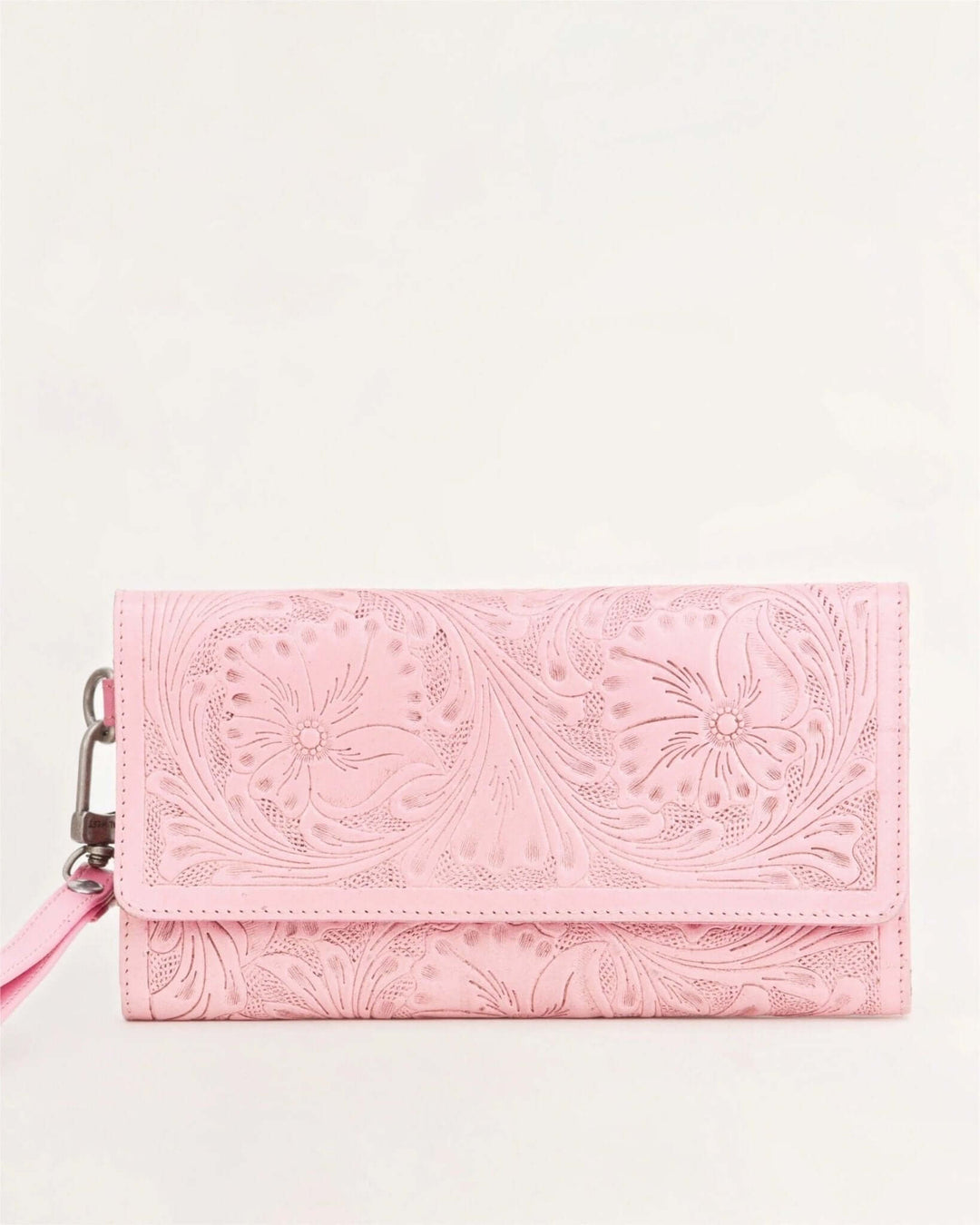 Drover Wallet Pink - Cowgirl Charm