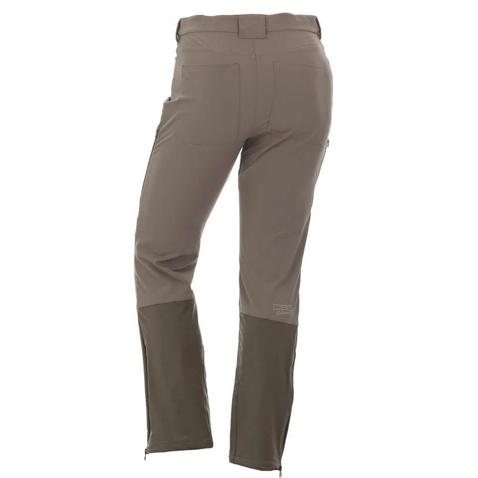 DSG Kortni Pant 2.0 in black, stylish women's bottoms by DSG Outerwear, featuring a relaxed fit and functional design.