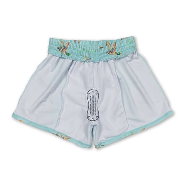 Duck kids boys summer swim trunks - Cowgirl Charm