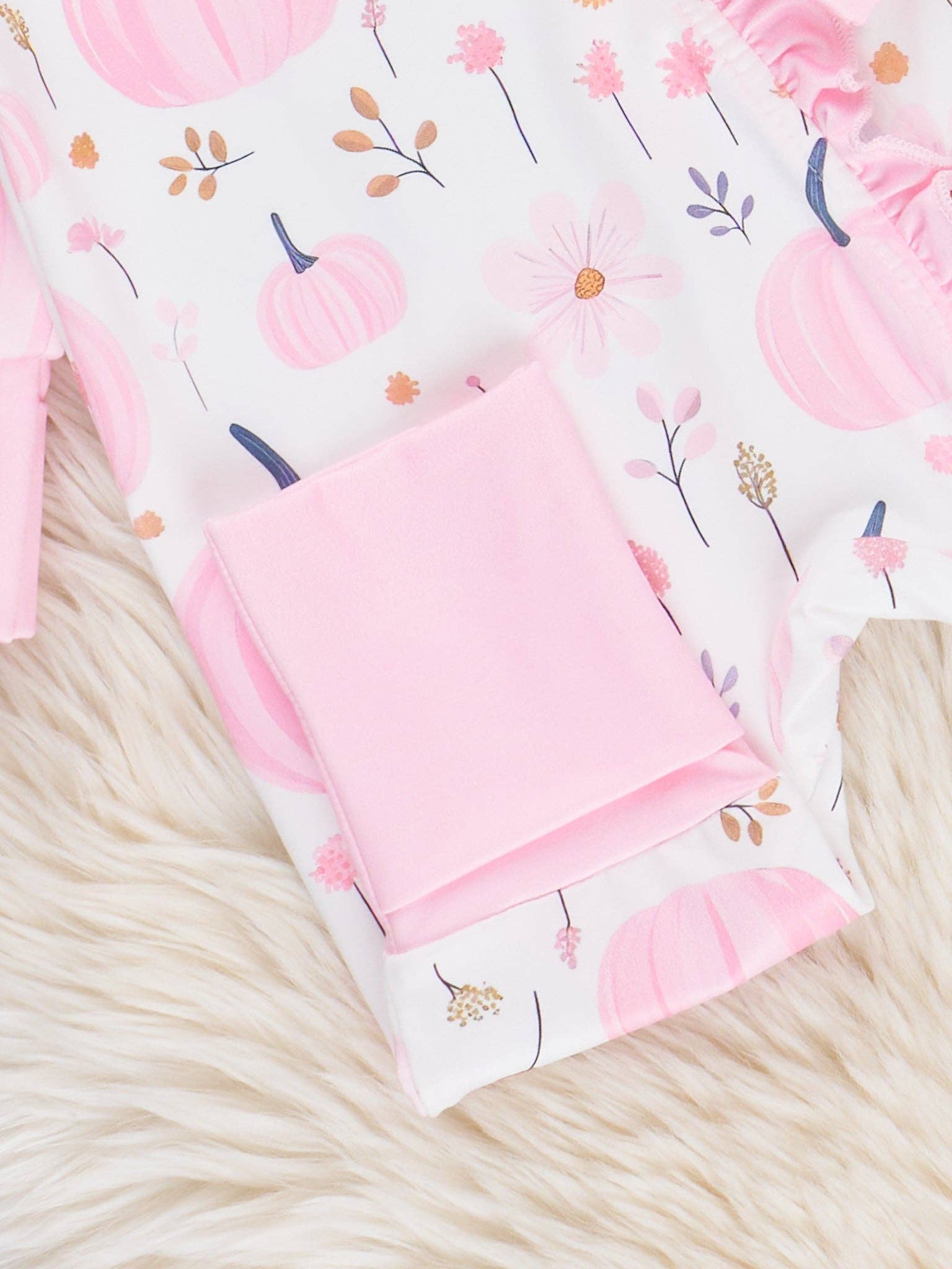 Cozy in the Patch Sleeper Pajamas