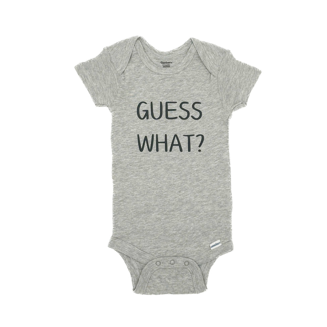 Guess What, Chicken Butt Funny Infant Bodysuit