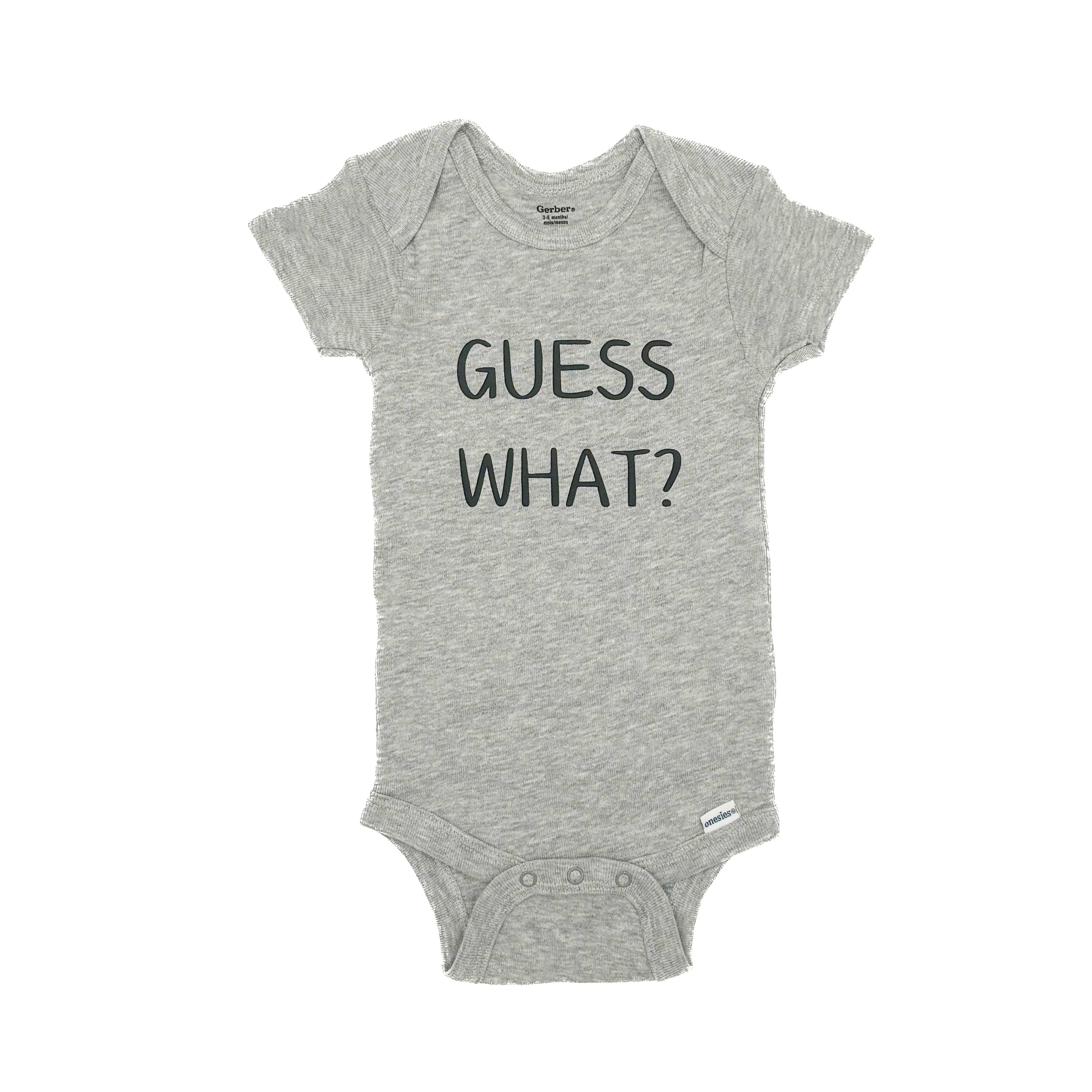 Guess What, Chicken Butt Funny Infant Bodysuit