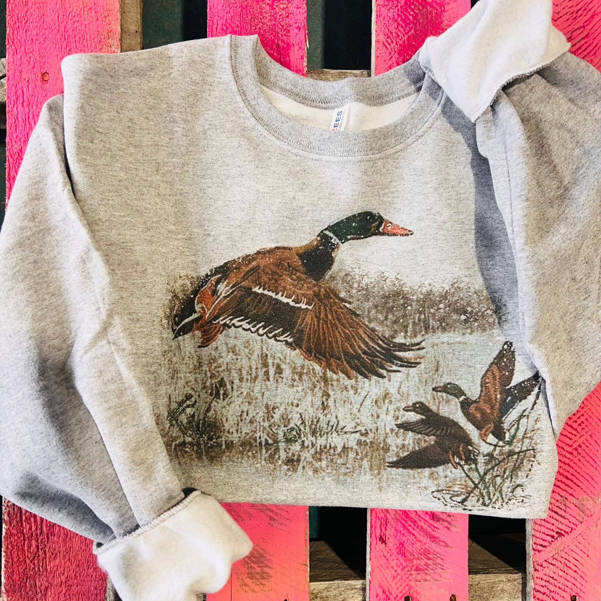 Retro Duck Sweatshirt