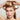 KITSCH Recycled Plastic XL Thermal Rollers 4-piece set in terracotta, large hair rollers for styling and volume.