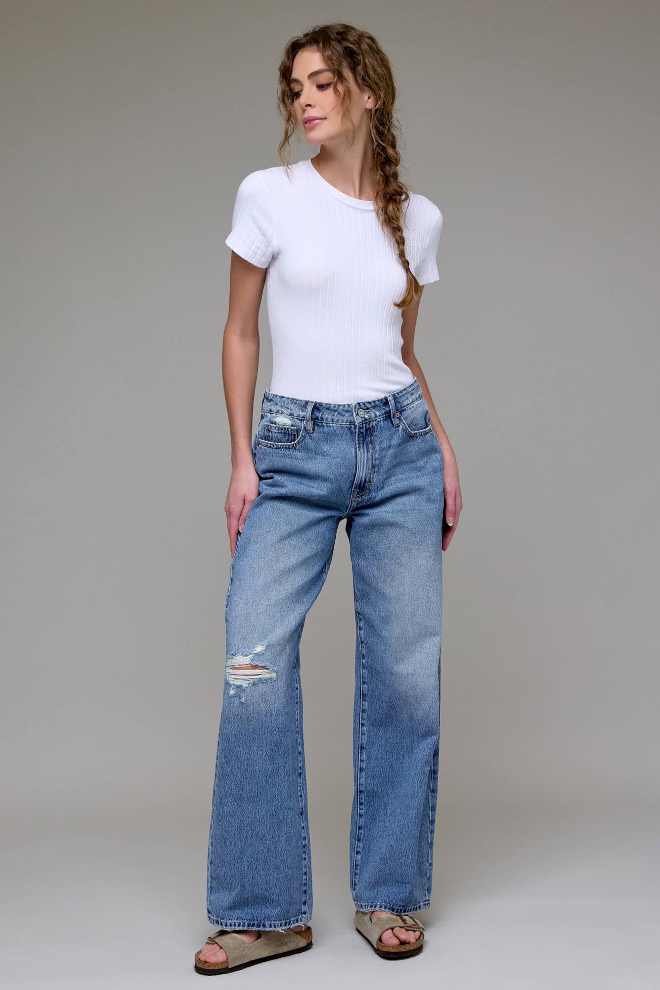 Logan Classic Relaxed Dad Jean
