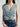 EE: Some Denim Checker Print Vest - Cowgirl Charm
