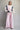ee:some Color Block Denim Drawstring Pants - Cowgirl Charm