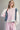 ee:some Frayed Color Block Long Sleeve Pullover - Cowgirl Charm