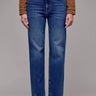 Ella Clean Stretch High Rise Classic Straight - Cowgirl Charm