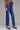 Ella Clean Stretch High Rise Classic Straight - Cowgirl Charm