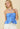 Embroidered Halter Top W/ Ruchings And Ruffle Hem - Cowgirl Charm