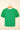 Emerald Pearl Puff Sleeve Top – Western Boutique Statement Blouse | Cowgirl Charm - Cowgirl Charm