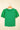 Emerald Pearl Puff Sleeve Top – Western Boutique Statement Blouse | Cowgirl Charm - Cowgirl Charm