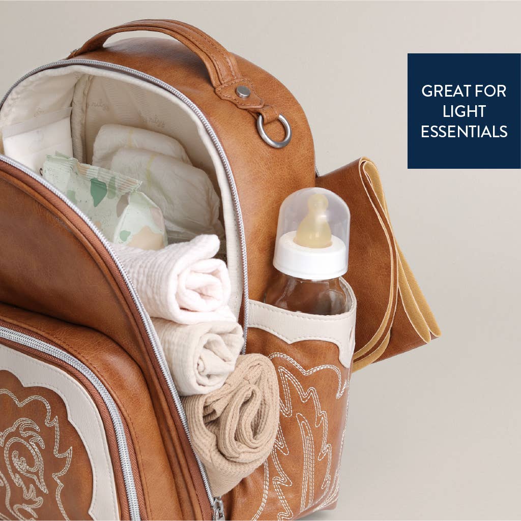 Nash Saddle Mini Plus™ Backpack Diaper Bag