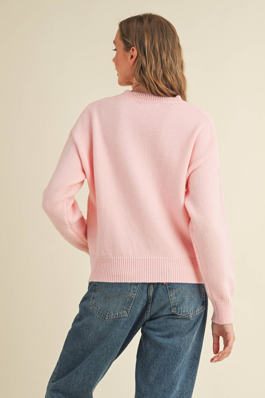 DOG MOM SWEATER