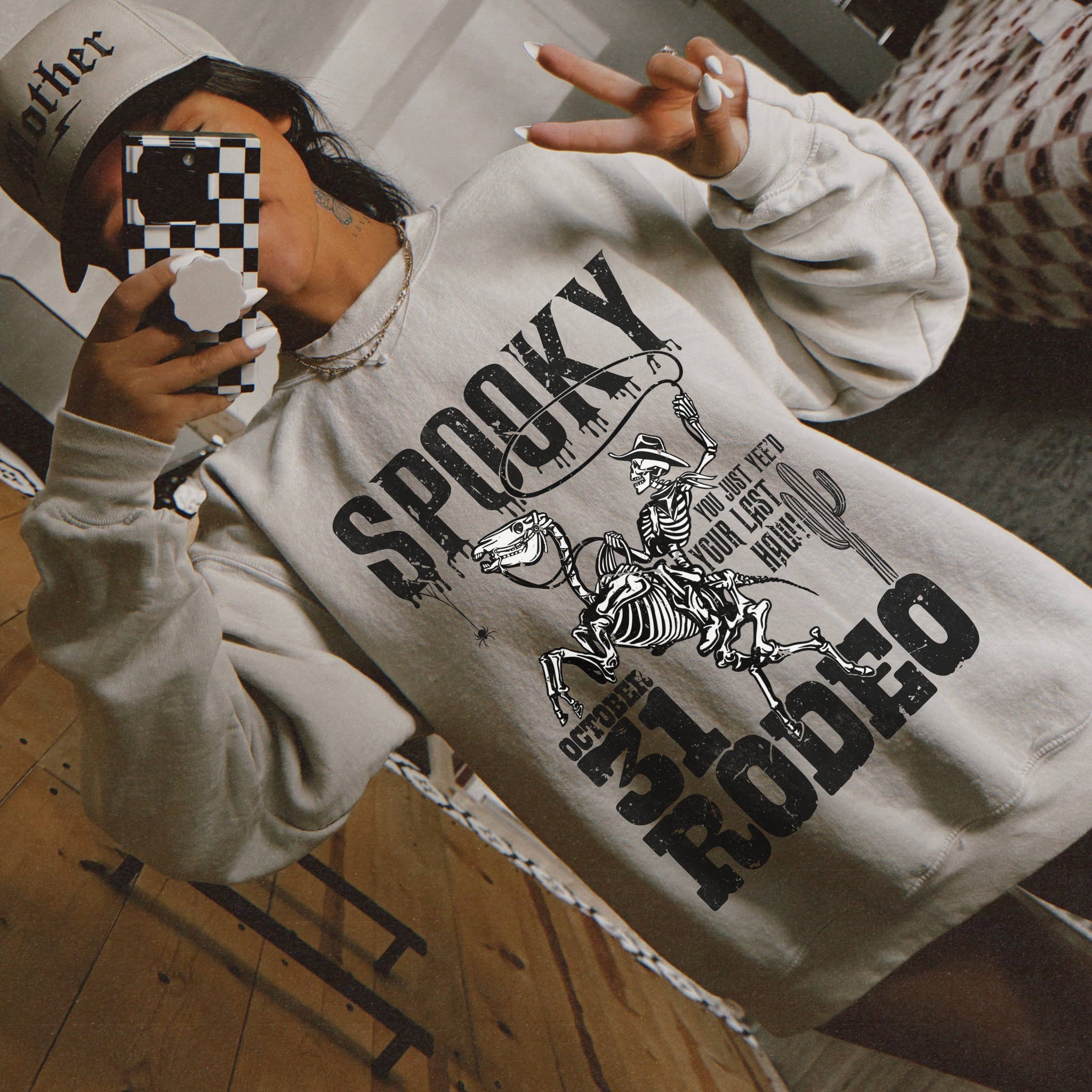 Spooky Rodeo Crewneck