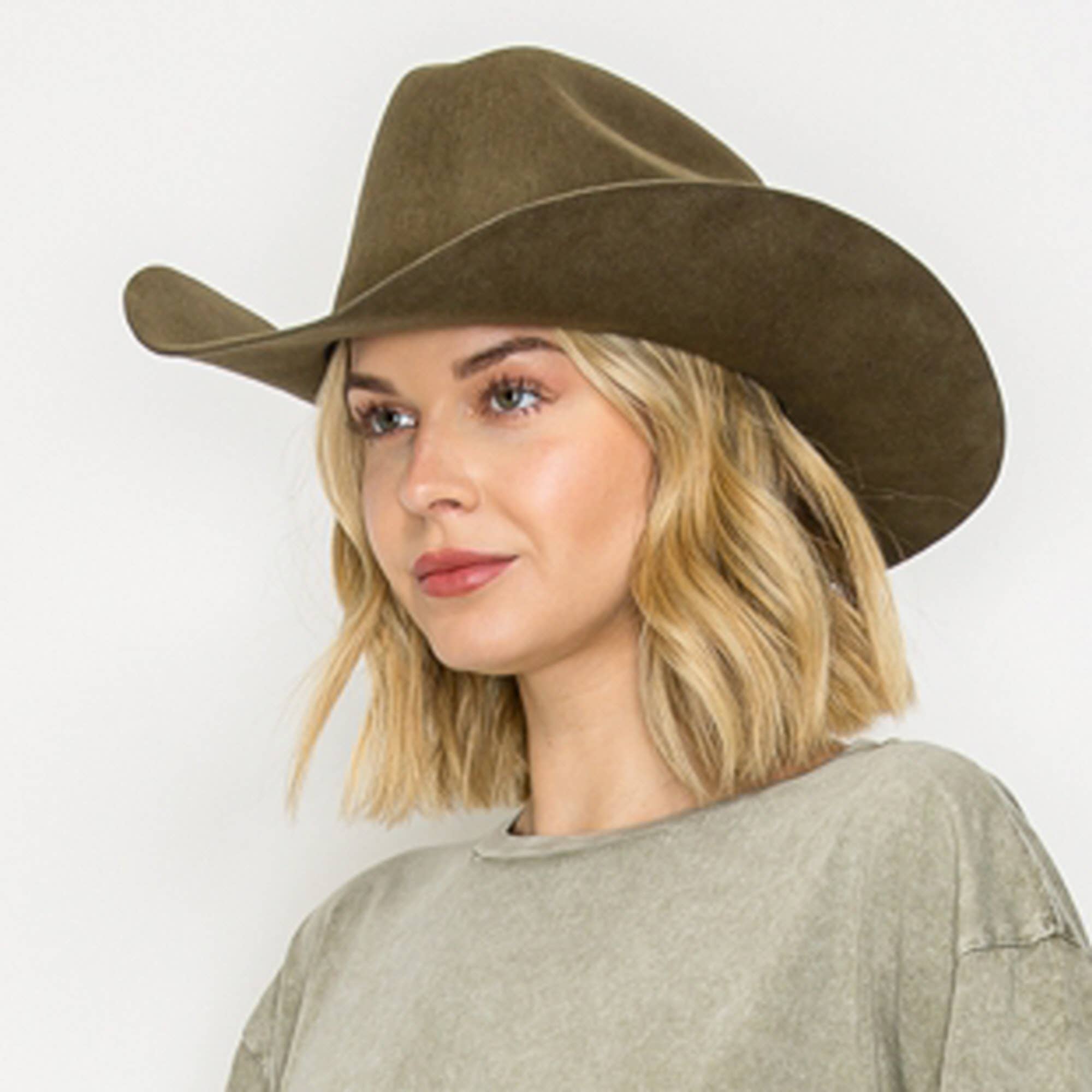 Best Seller!! 100% Australian Wool Cowboy Hat.
