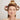 KITSCH Recycled Plastic XL Thermal Rollers 4-piece set in terracotta, large heat styling rollers for volume and curls