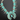 Faux Turquoise Squash Blossom Necklace - Cowgirl Charm