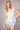 Floral Lace Ruffle Center Detailed Top - Cowgirl Charm