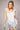 Floral Lace Ruffle Center Detailed Top - Cowgirl Charm