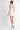 Floral Strapless Mini Dress | White Bubble Hem Corset Dress for Women - Cowgirl Charm