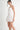 Floral Strapless Mini Dress | White Bubble Hem Corset Dress for Women - Cowgirl Charm