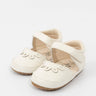 Flower Petals Baby Shoes - Cowgirl Charm