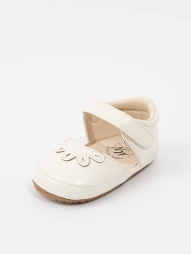 Flower Petals Baby Shoes - Cowgirl Charm