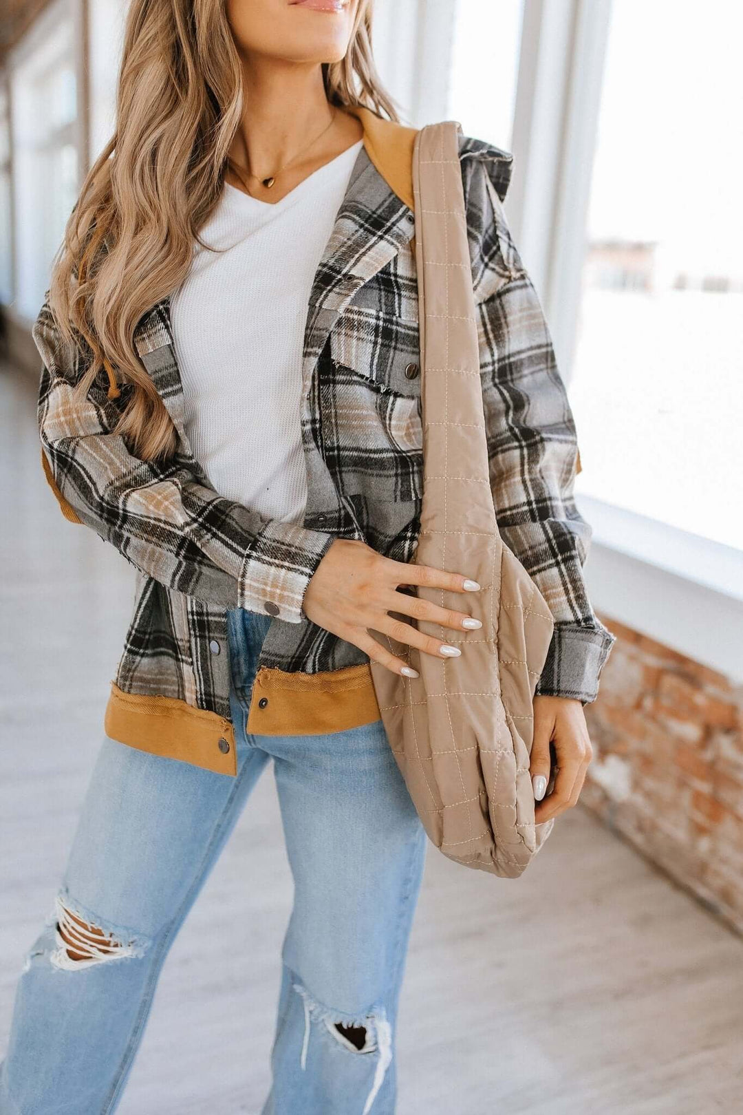 Flynn Quilted Handbag - Cowgirl Charm