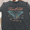 Free Bird Wild Spirt Grahpc Tee - Cowgirl Charm