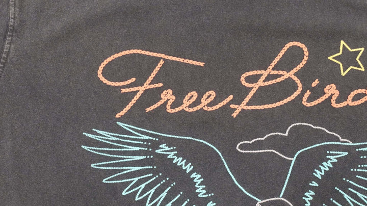 Free Bird Wild Spirt Grahpc Tee - Cowgirl Charm