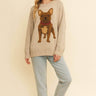FRENCH BULLDOG SWEATER - Cowgirl Charm