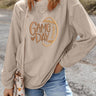 Game Day Pullover - Cowgirl Charm