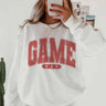 GAMEDAY OVERSIZED GRAPHIC SWEATSHIRTS - Cowgirl Charm