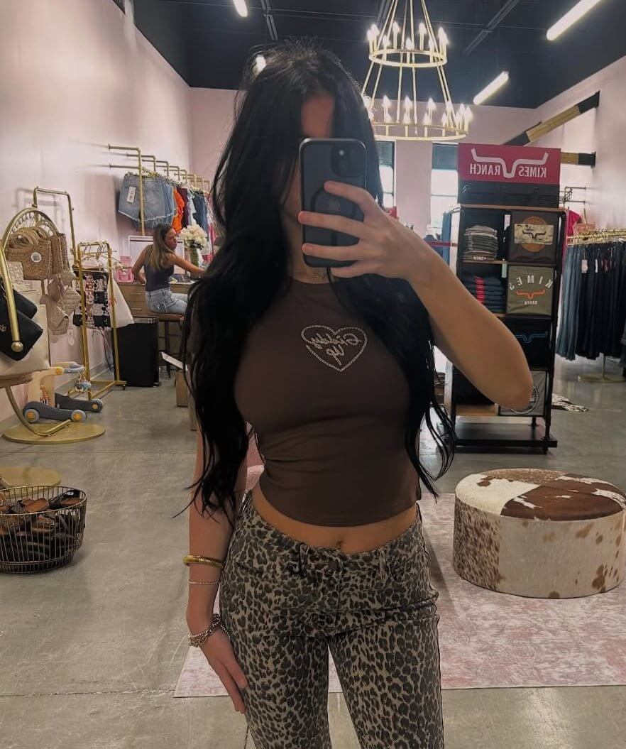 Giddy Up T Shirt - Cowgirl Charm