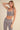 Gingham Print Ruched Bra Top - Cowgirl Charm