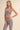 Gingham Print Ruched Bra Top - Cowgirl Charm