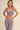 Gingham Print Ruched Bra Top - Cowgirl Charm