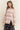 Gingham & Striped Knit Sweater Top - Cowgirl Charm